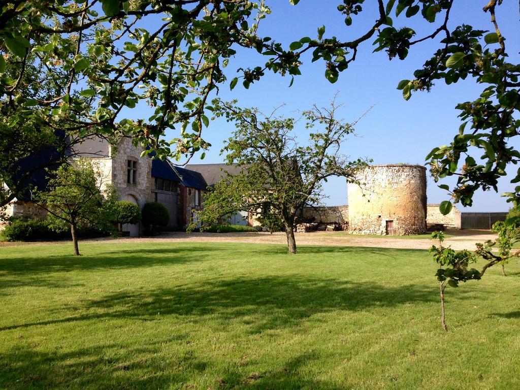 Résidences Le Clos du Manoir - Self Cooking Gauciel Exterior foto